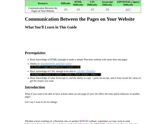 resources/page-to-page screenshot