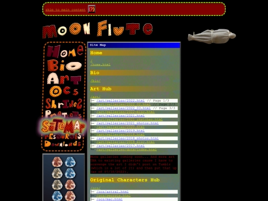 sitemap screenshot