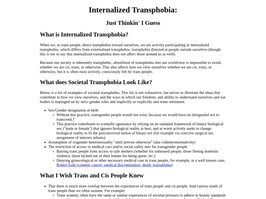 thoughts/internalized-transphobia screenshot