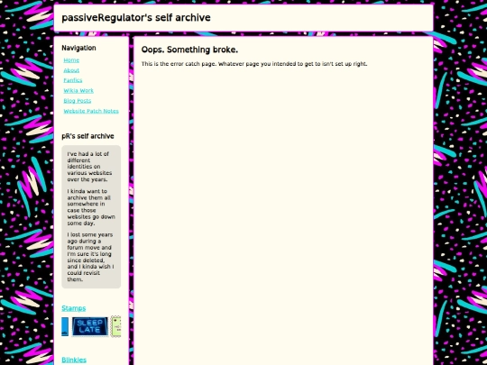 Blinkies screenshot