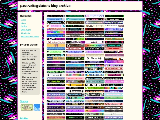 blinkies screenshot