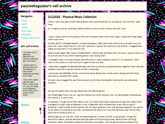 blog/posts/2026-02-01-Physical-Music-Collection screenshot