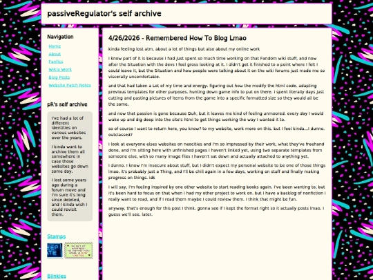 blog/posts/2026-04-26-Remembered-How-To-Blog-Lmao screenshot
