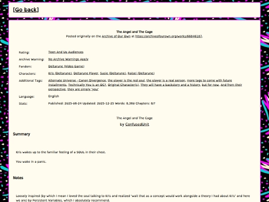 fanfics/TheAngel screenshot