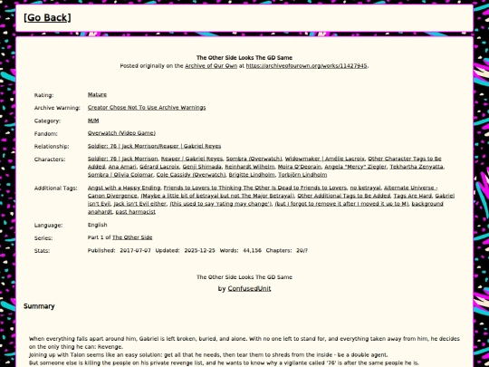 fanfics/TheOtherSide screenshot
