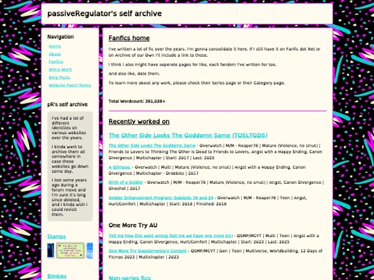 fanficshome screenshot