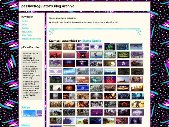 stamps screenshot