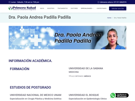 cv-dra-p-padilla screenshot