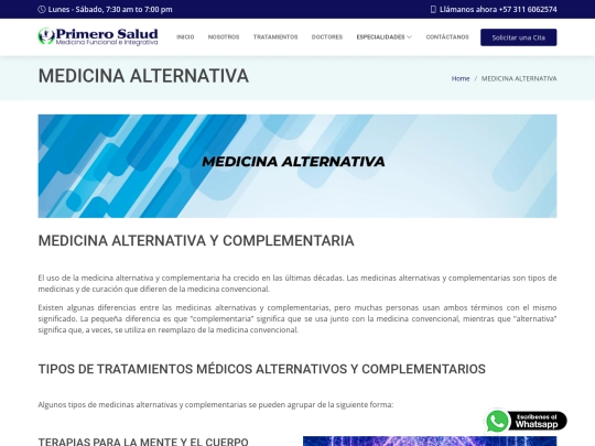 medicina-alternativa screenshot