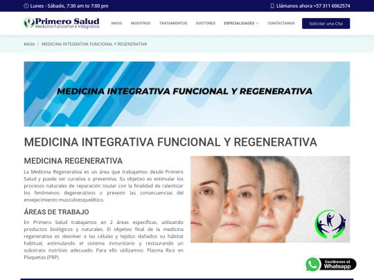 medicina-integrativa screenshot