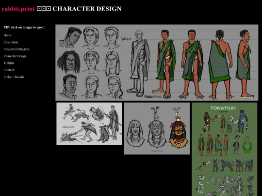 characterdesign screenshot
