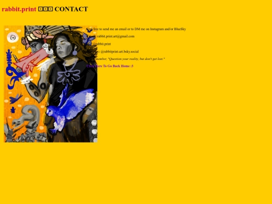 contact screenshot