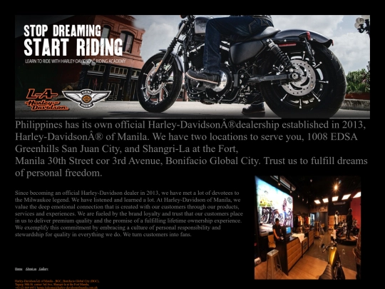 homedavidson screenshot