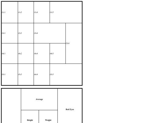 tables screenshot