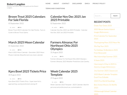 blog/page/5 screenshot