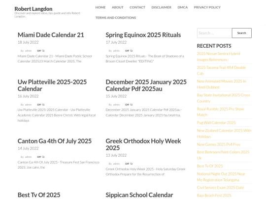 blog/page/8 screenshot