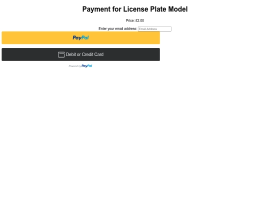 HTML/payment screenshot