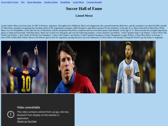 LionelMessi screenshot