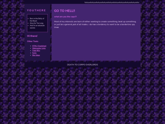 homepage screenshot