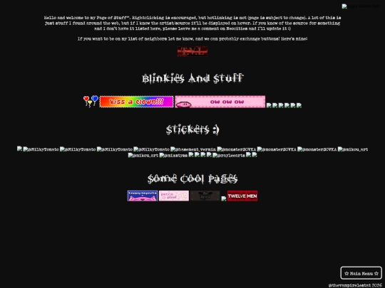 blinkies screenshot