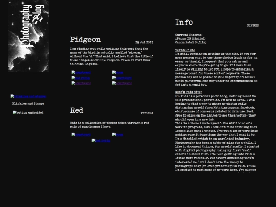 test screenshot