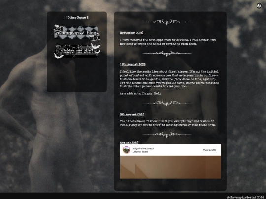 textblog screenshot