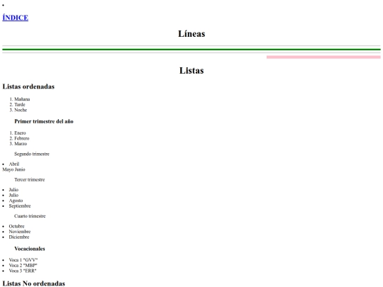 listasylineas screenshot