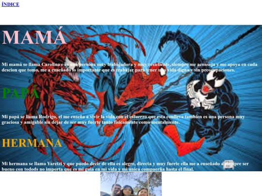 personal/Familia screenshot