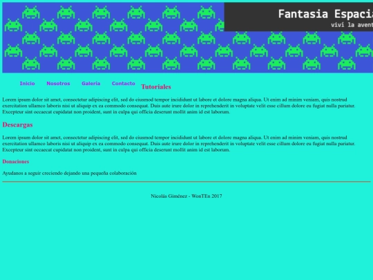 layout screenshot