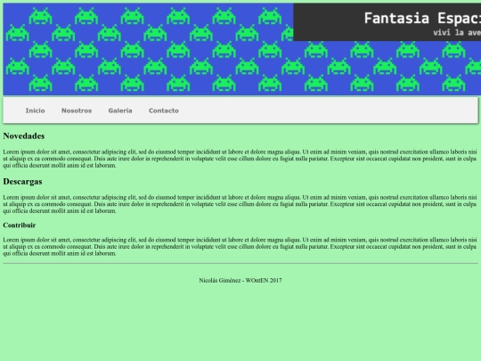 layout1 screenshot