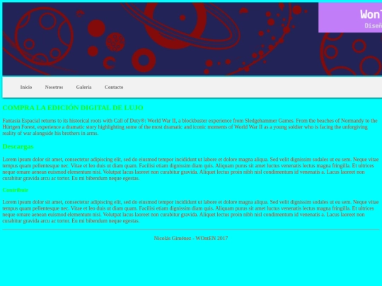 layout3 screenshot