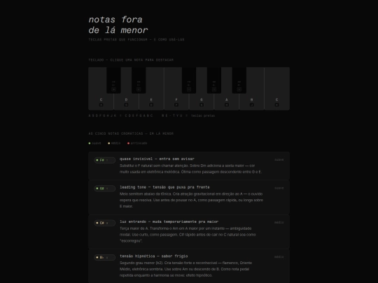 chromatic_guide screenshot