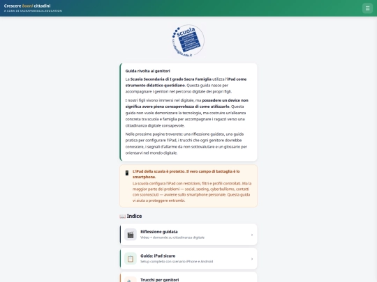 site screenshot