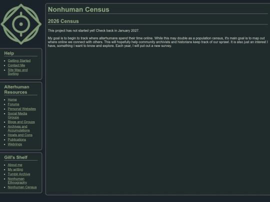 gill/census screenshot