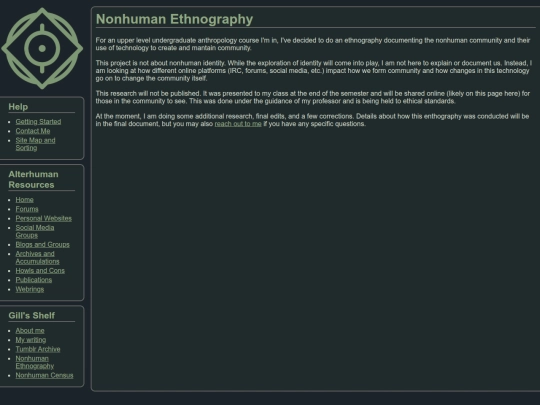 gill/ethnography screenshot