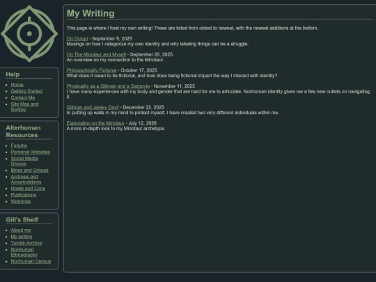 gill/writing screenshot