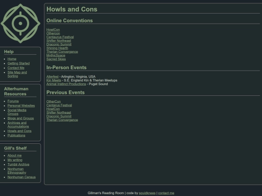 links/howls screenshot
