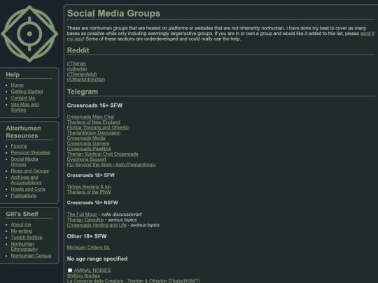 links/socmed screenshot