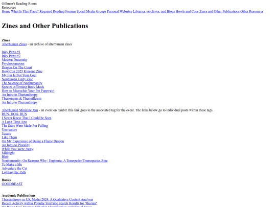 old/publications screenshot