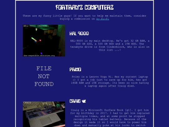 collection screenshot