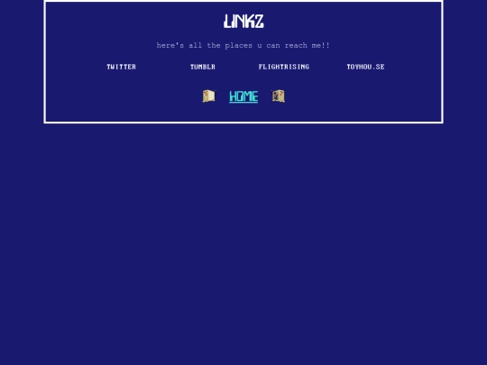 links screenshot
