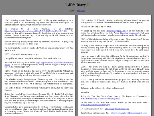 0diary/diary screenshot