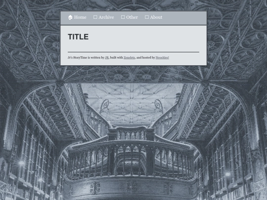 blank screenshot