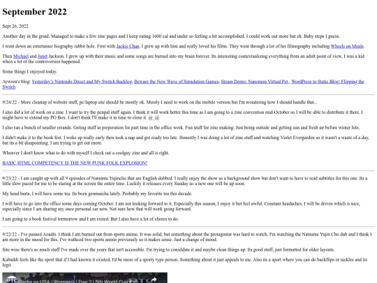 diary/2022/sept screenshot