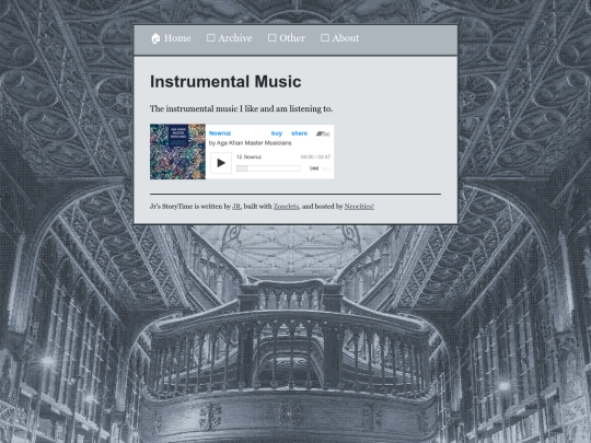 instrumentalmusic screenshot
