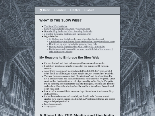 manifesto screenshot