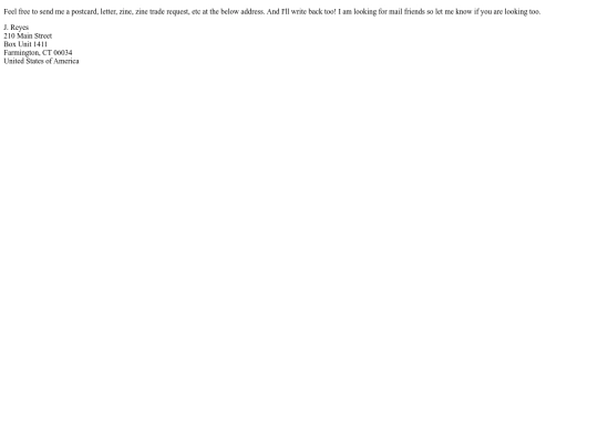 misc/snailmail screenshot