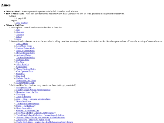 misc/zines screenshot