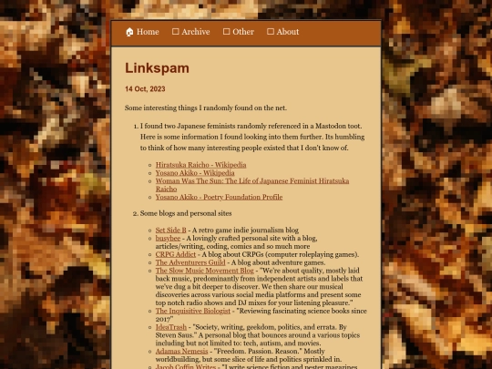 posts/2023-10-14-Linkspam screenshot