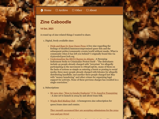 posts/2023-10-14-Zine-Caboodle screenshot